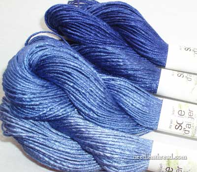 Silk Embroidery Floss Hanks