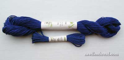 Silk Embroidery Floss Hanks