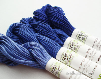 Silk Embroidery Floss Hanks