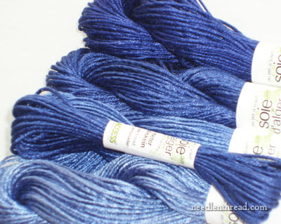 Silk Embroidery Floss Hanks