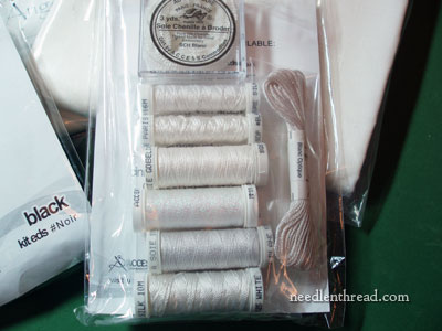 Legacy Embroidery Linen and Silk Thread Pack