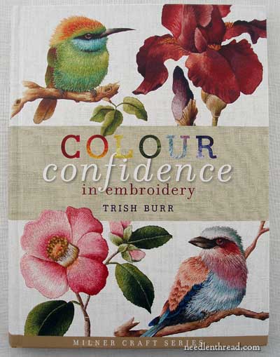 Colour Confidence in Embroidery by Trish Burr