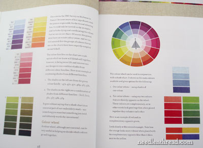 Colour Confidence in Embroidery: Book Review –