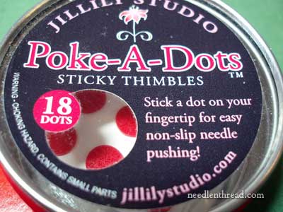 Poke-A-Dots Sticky Thimbles