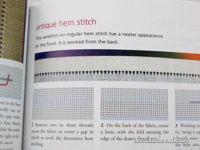 Right-Handed Embroiderer's Companion by Yvette Stanton