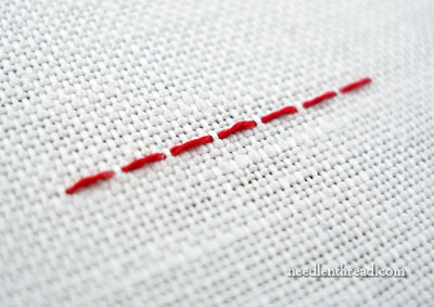 Pattern Darning in Embroidery