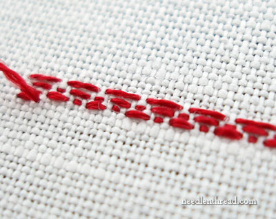 Pattern Darning in Embroidery