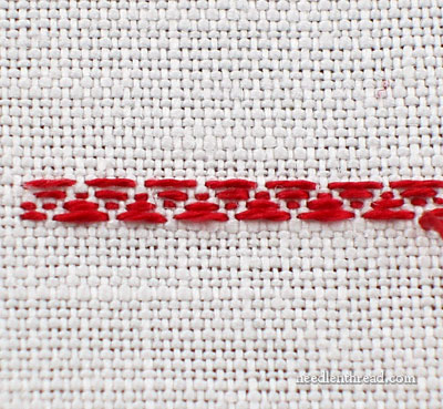 Pattern Darning in Embroidery