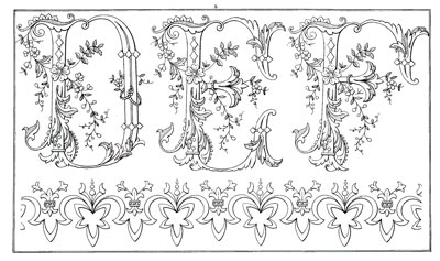 Sajou Embroidery Pattern No. 612