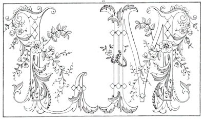 Sajou Embroidery Pattern No. 612