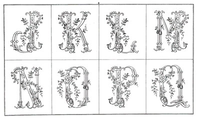 Sajou Embroidery Pattern No. 612