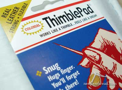 ThimblePad, 12/Pkg