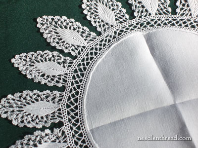 Doily Round Off White Vintage 10 Vintage Bridal Shower Gift Vintage Linen Collector