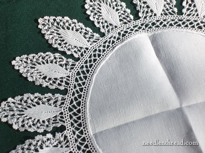 You Can Make A Lace Bowl From A Crocheted Doily! - creative jewish mom