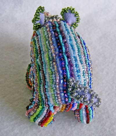 Bead Embroidery Sculpture