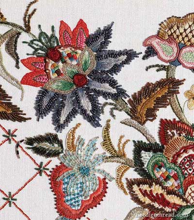 Crewel Twists: Fresh Ideas for Jacobean Embroidery