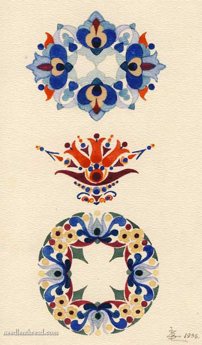 Hungarian Embroidery Designs