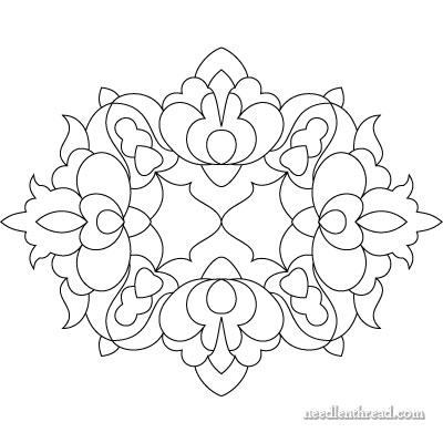 Hungarian Embroidery Design