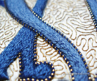 Goldwork & Silk Hand Embroidery