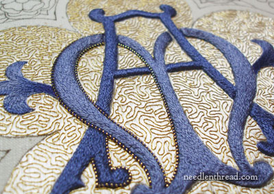 Goldwork & Silk Hand Embroidery