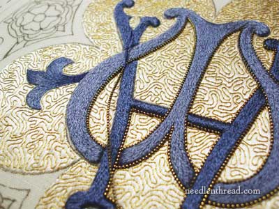 Goldwork & Silk Church Embroidery Project