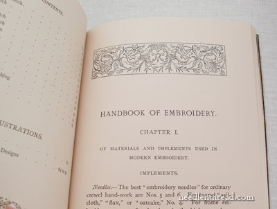 RSN Handbook of Embroidery