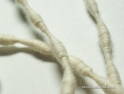 Coronation Cord for embroidery, crochet, and tatting