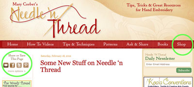 Needle 'n Thread Updates