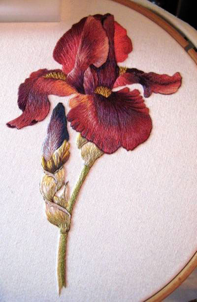 Needle Painting Embroidery