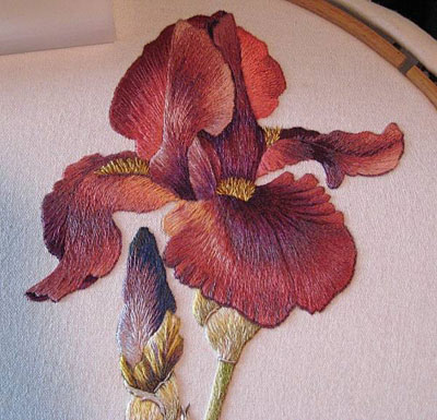 Needle Painting Embroidery