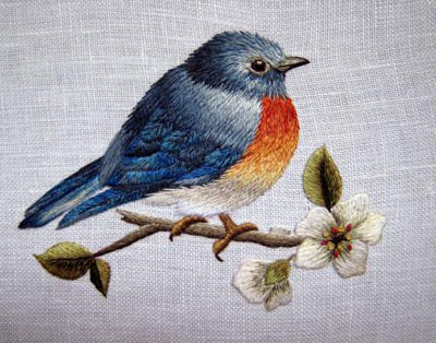 Needle Painting Embroidery