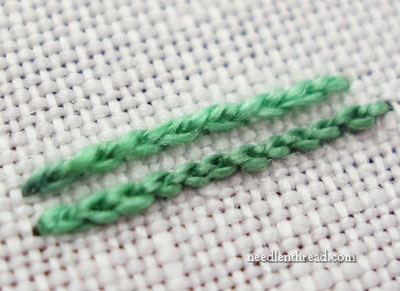 Split Stitch