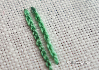 Split Stitch