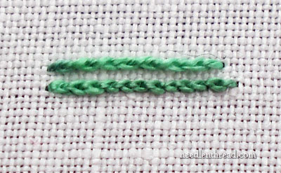 Split Stitch