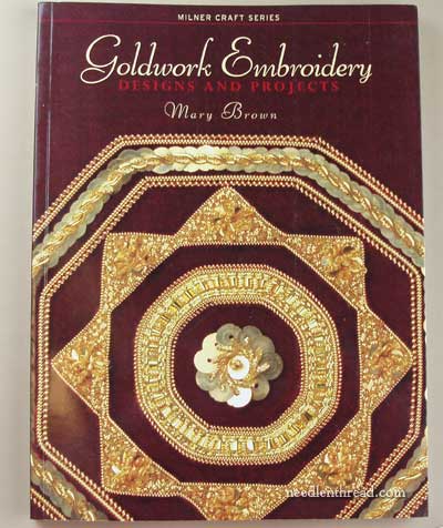 Goldwork Embroidery by Mary Brown