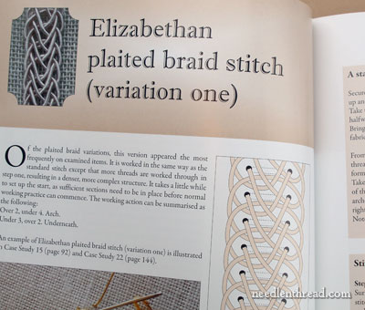 Elizabethan Stitchery by Jacqui Carey