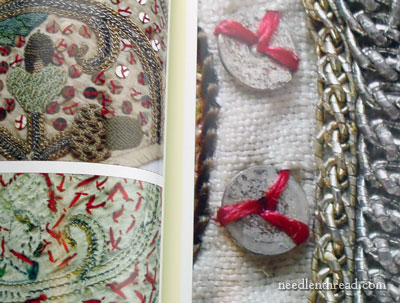 Elizabethan Stitchery by Jacqui Carey