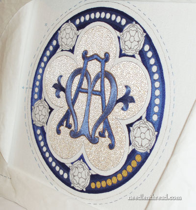 Ecclesiastical Embroidery: Silk & Goldwork embroidery