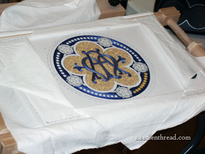 Ecclesiastical Embroidery: Silk & Goldwork embroidery