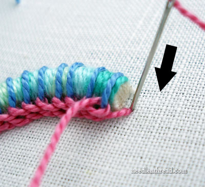 Casalguidi Stitch in Hand Embroidery