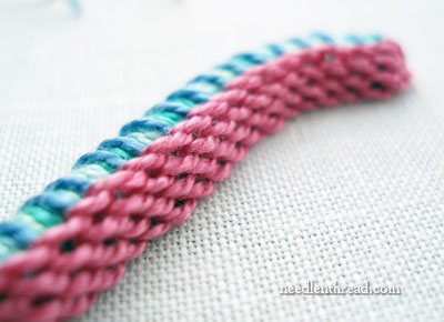 Casalguidi Stitch in Hand Embroidery