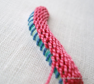 Casalguidi Stitch in Hand Embroidery