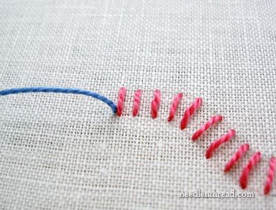 Raised Stem Stitch