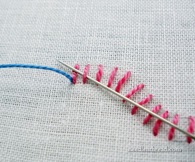 Raised Stem Stitch