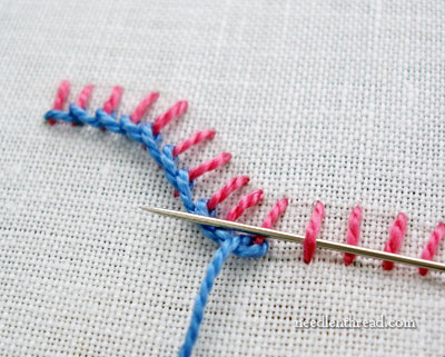 Raised Stem Stitch