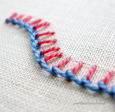 Raised Stem Stitch