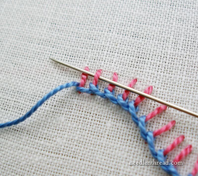 Raised Stem Stitch