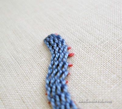 Raised Stem Stitch