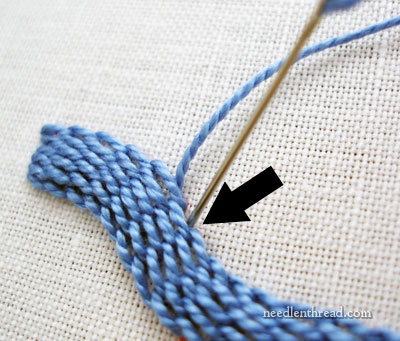 Raised Stem Stitch