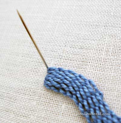 Raised Stem Stitch